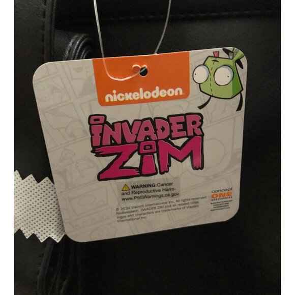 Nickelodeon Invader Zim Mini Back Pack Backpack Bag New with Tags - Picture 4 of 6